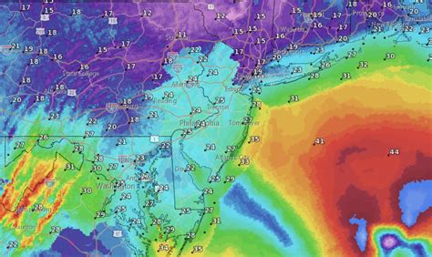 Storm System Expected to Arrive at Jersey Shore This Weekend – Brick ...