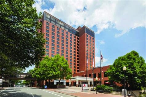 Marriott Hotel Winston-Salem - 425 North Cherry Street | Visit Winston ...