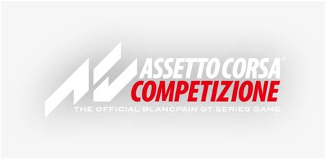 Assetto Corsa Official Media Channel - Assetto Corsa Competizione Transparent PNG - 800x320 ...