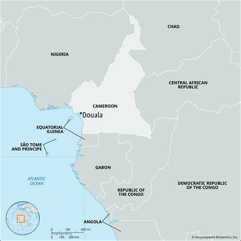 Douala | Cameroon, Map, & Population | Britannica