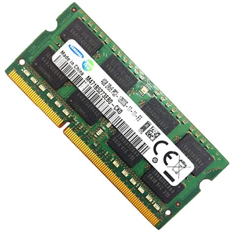 RAM DDR3 Laptop 4GB Samsung 1600Mhz (PC3 12800 SODIMM 1.5V) - Tuanphong.vn