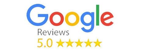 5 Star Google Review Logo - LogoDix