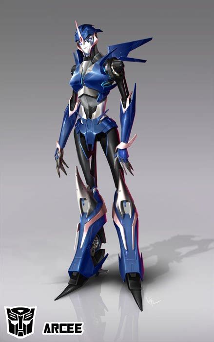 Arcee - Transformers Toys - TFW2005