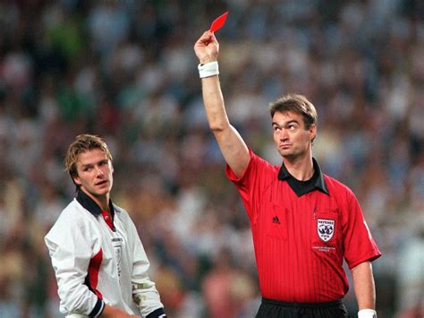 I Lost Appetite, Sleep After 1998 World Cup Red Card --Beckham