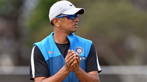 Rahul Dravid appointed India's new coach | Crickit