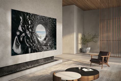 Samsung unveils a 110-inch 4K microLED TV - Smartprix.com