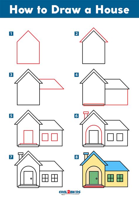 How To Draw An Easy House | Images and Photos finder