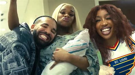 Watch Drake and SZA Help Sexyy Red Deliver Her Baby in 'Rich Baby Daddy' Music Video