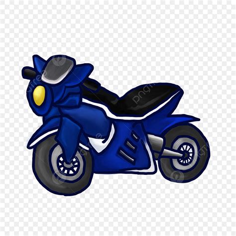 Dibujos Animados La Motocicleta Motocross Moto Electrica PNG ,dibujos ...