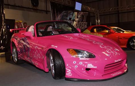 2Fast 2Furious s2000 | Pink car, Pretty cars, Fast cars