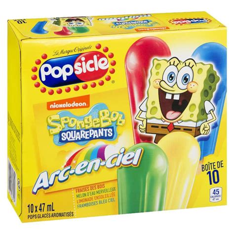 Where To Get Spongebob Popsicles In Canada | foundationinformation