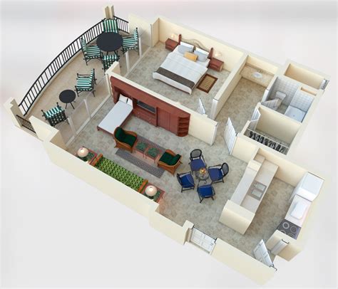 Royal Sands Cancun Floor Plans