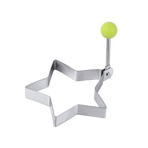 Steel star egg mold – Geeky.lk