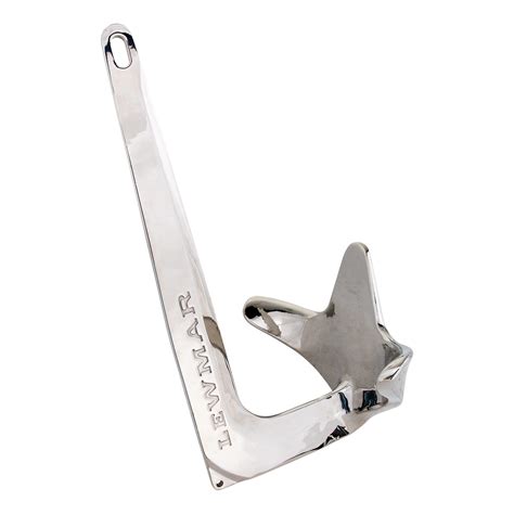 LEWMAR 22lb. Stainless-Steel Claw Anchor