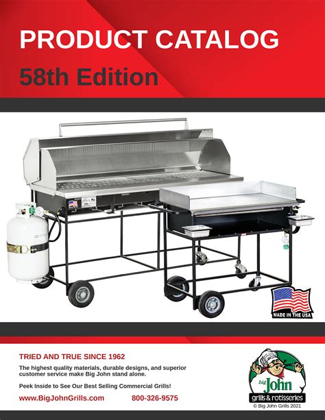 Online Catalog - Big John Grills