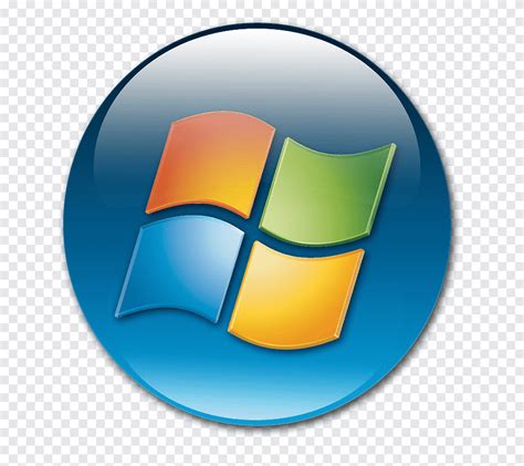 Windows 7 ン タ ー ト ボ タ ン Меню «Пуск» Microsoft, Microsoft, компьютерные ...