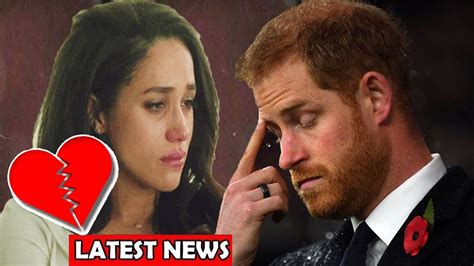 Breaking news: Meghan Markle and Prince Harry DIVORCE in tearful - YouTube