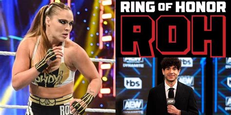 Why Ring Of Honor Is The Perfect Place For Ronda Rousey’s Wrestling Career