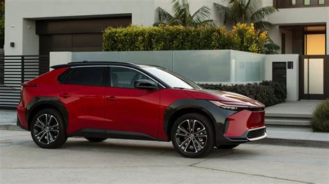 Toyota bZ4X electric SUV breaks cover: Here’s all about it - Car News ...