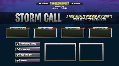 Twitch Overlay - Premium Stream Overlays & Graphics