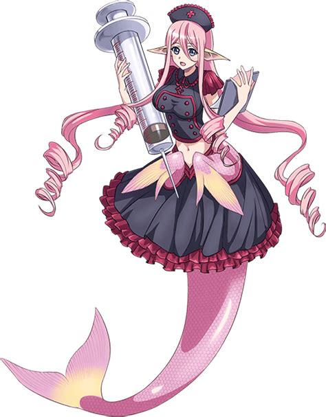 Mero (Nurse) | Monster Musume no Iru Nichijou Online Wikia | Fandom