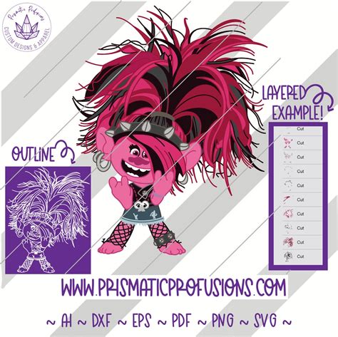 Trolls World Tour Trolls World Tour SVG Trolls World Tour - Etsy Australia