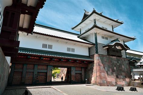 Castle - Kanazawa Castle Park | Japan Reference