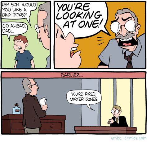 Saturday Morning Breakfast Cereal - Dad Joke