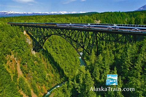 Alaska Railroad Denali Park to Talkeetna Train | AlaskaTrain.com