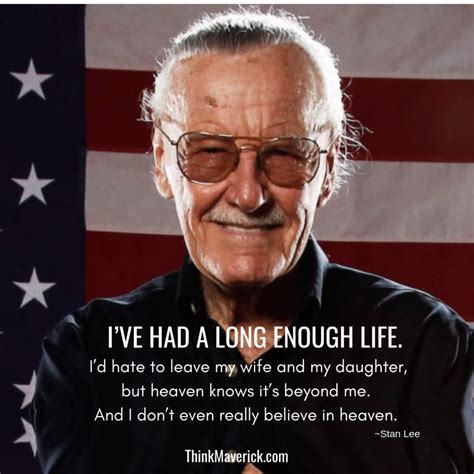 10 Best Inspirational Stan Lee Quotes on Life, Death and Success – ThinkMaverick