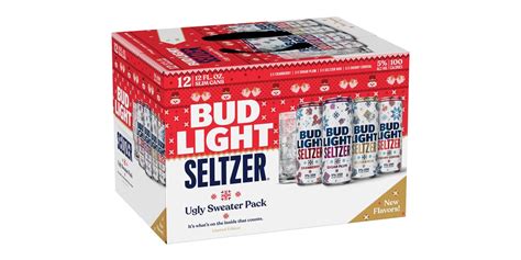 Bud Light Seltzer Ugly Sweater Pack Release 2021 | Hypebeast