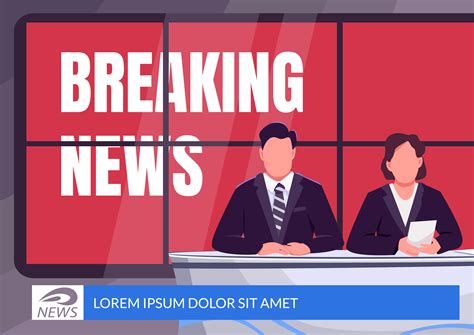 Breaking news banner 1779823 Vector Art at Vecteezy