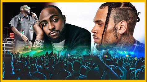 Wow!!! Davido And Chris Brown Turn Dubai Upside Down with Electrifying ...