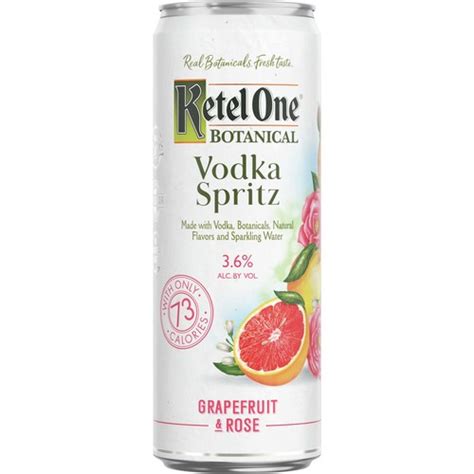 Ketel One Vodka Spritz • Grapefruit & Rose 4pk-355ml