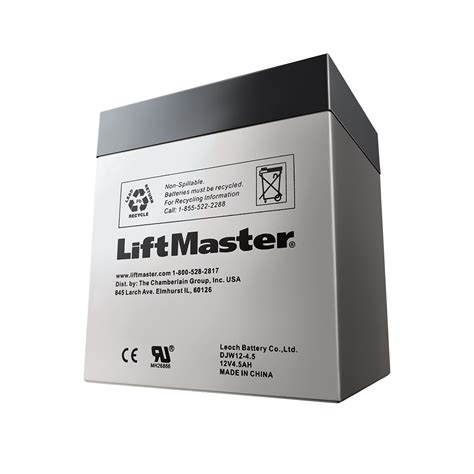 G485LM | Garage Door Opener Battery | LiftMaster Canada