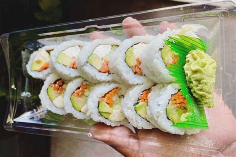 Publix Sushi Calories & Nutrition Facts