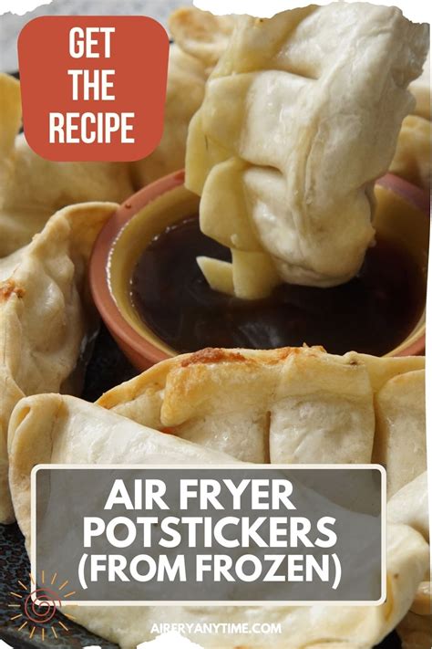 Frozen Potstickers in the Air Fryer - Air Fry Anytime