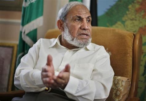 Leading Hamas official says no softened stance toward Israel