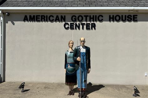 The American Gothic House: A Visit to the Second Most Famous House in ...