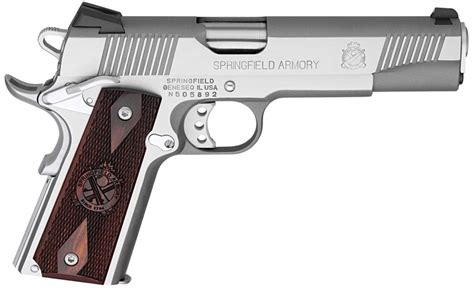 Springfield Armory 1911 Loaded 45 ACP - $843.70! - USA Gun Shop