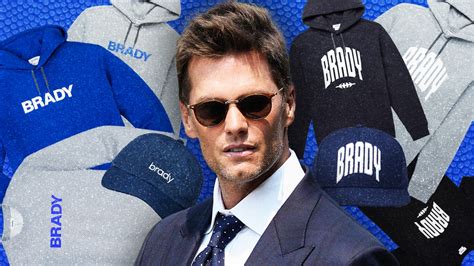 Tom Brady’s New Fashion Label Is a Shameless Burst of Logomania - Teazilla