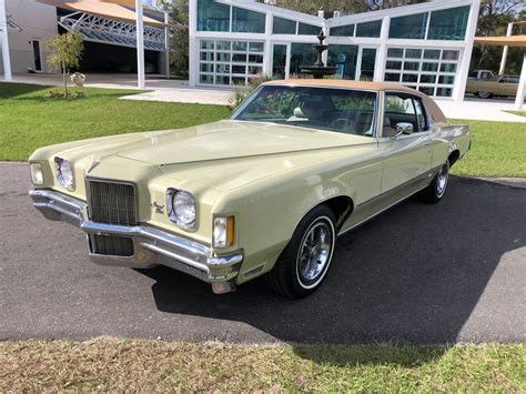 1972 Pontiac Grand Prix | Premier Auction