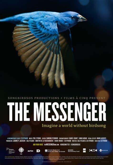 The Messenger feature documentary about SongbirdsTheMessengerDoc.com