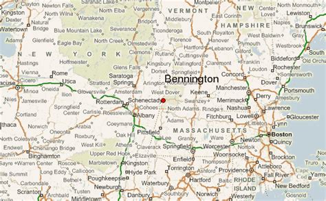 Bennington Location Guide