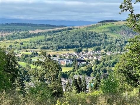 A Short Hike to Callander Crags | Travelarks