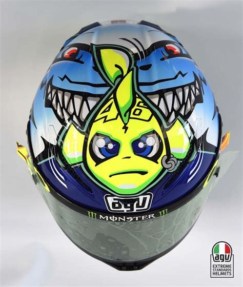 Valentino Rossi Shark Helmet (Misano 2015) | Valentino rossi helmet, Valentino rossi, Shark helmets