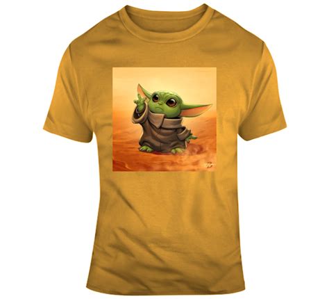 Baby Yoda T Shirt