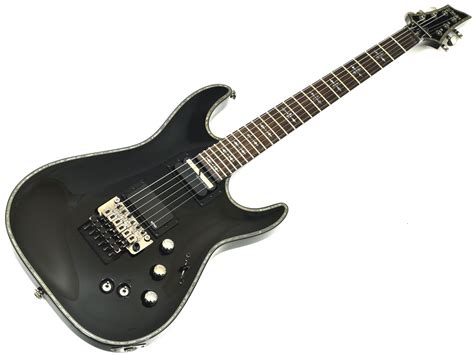 Schecter Hellraiser C-1 FR S Electric Guitar Gloss Black B-Stock 2465