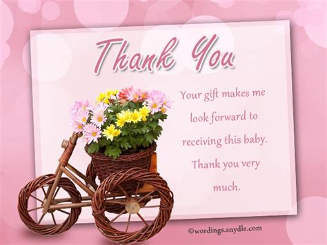 Thank You Notes for Gifts – Wordings and Messages