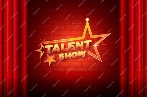 Talent Show Poster Template